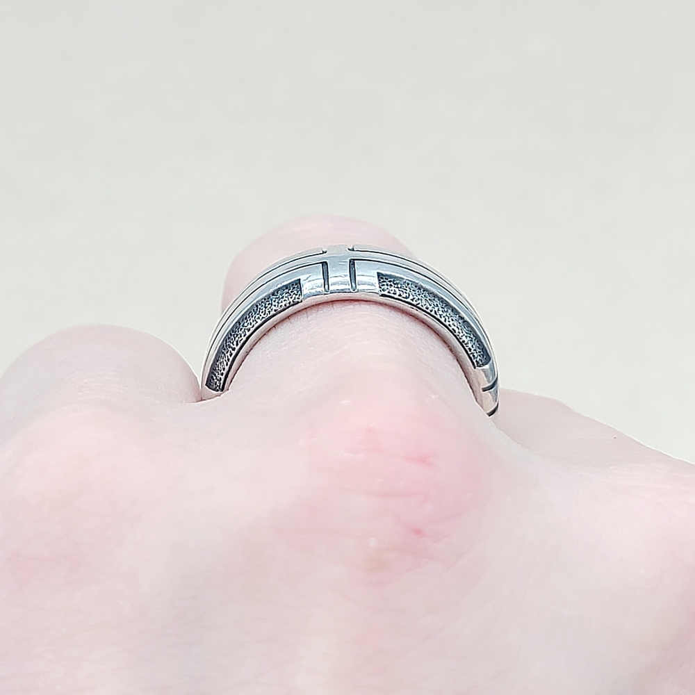 David Yurman Southwest Band Ring - Picture 7 of 8
